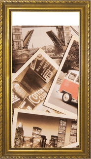 Ornamen bingkai kanan atas